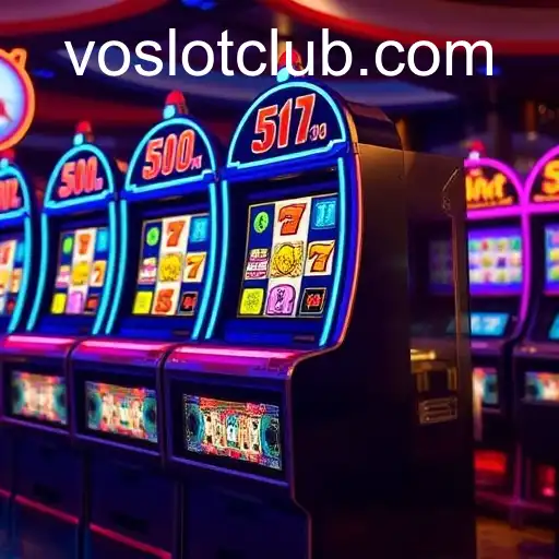 Exploring the World of Slot Machines: The Fascinating Journey with Voslot